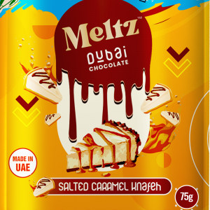 Salted Caramel Cheesecake Knafeh