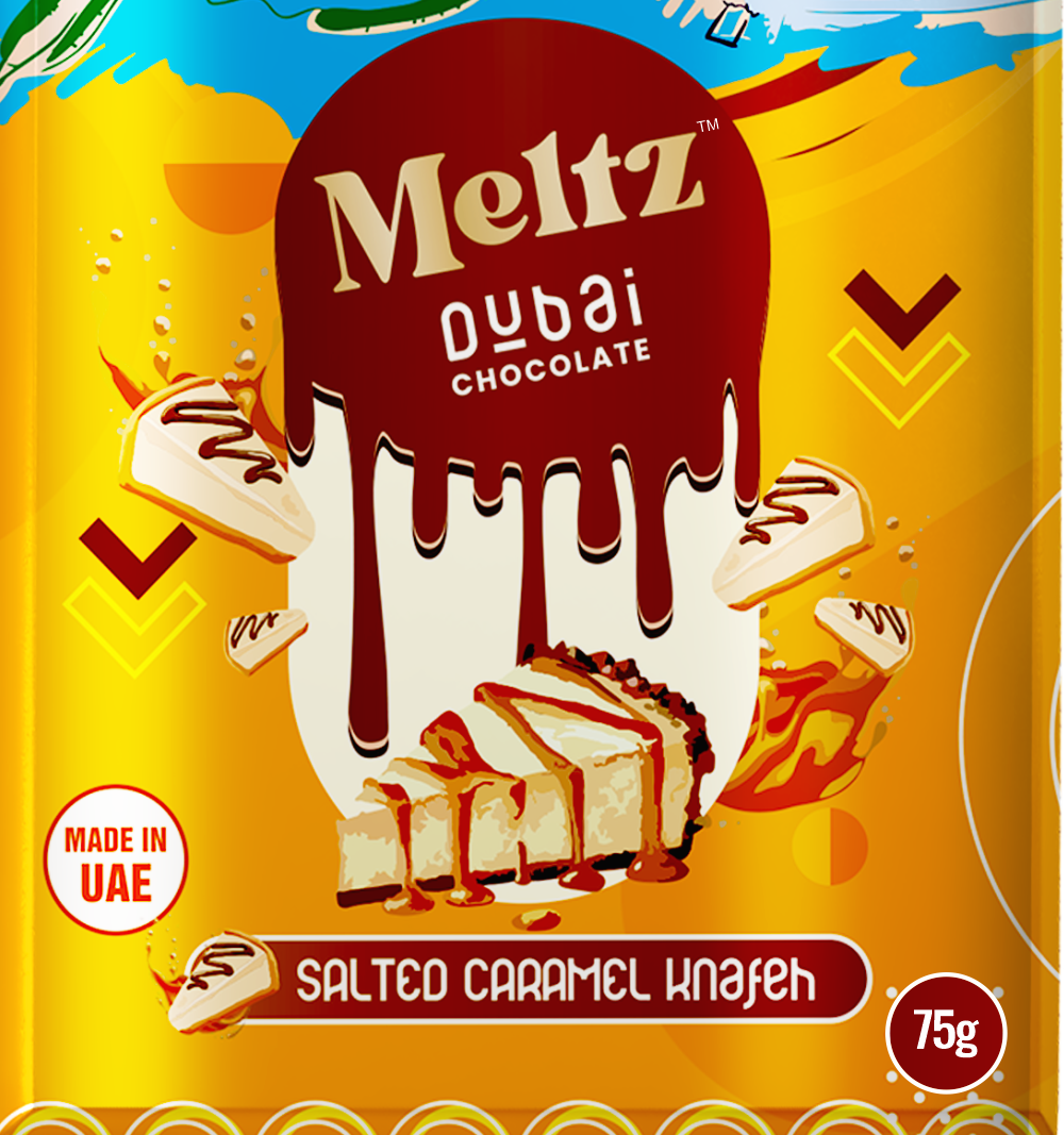 Salted Caramel Cheesecake Knafeh