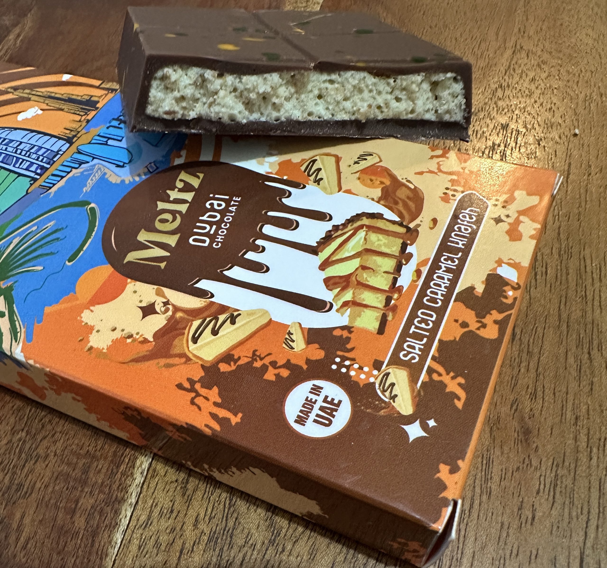 Salted Caramel Cheesecake Knafeh - Image 2